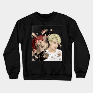 Jimin (BTS) - Psychological Thriller inspired Crewneck Sweatshirt